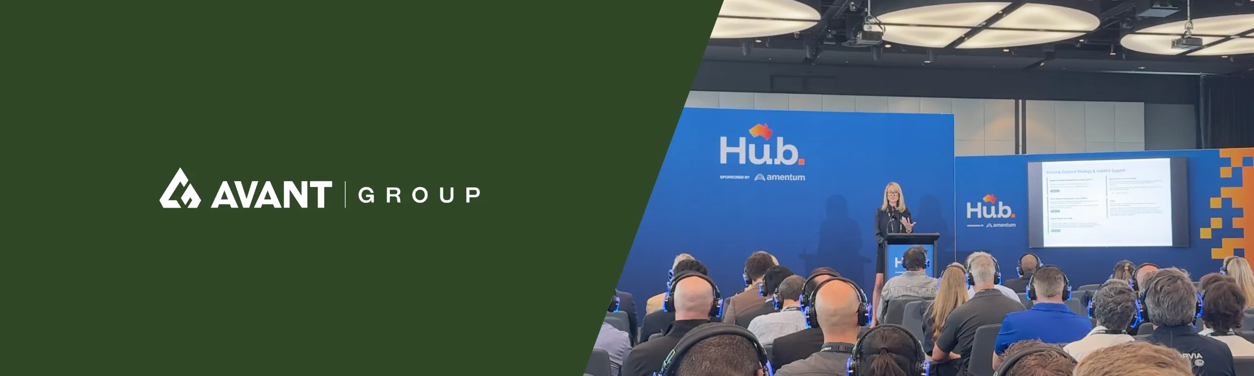 Article by Avant Group - Land Forces 2026: Kate Whitehead’s Presentation