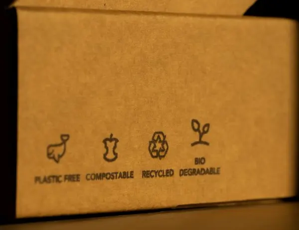 recyclable box