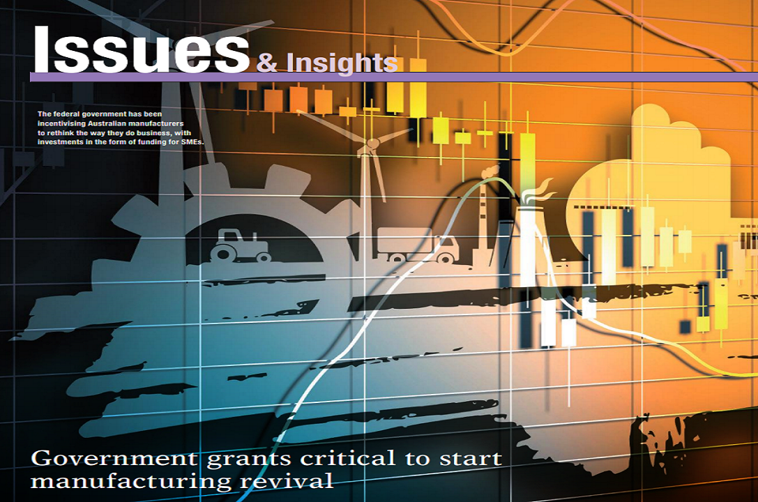 Article by Avant Group - Government grants crucial to the manufacturing sector