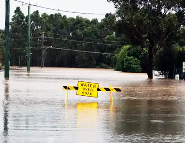 New South Wales Australia flood