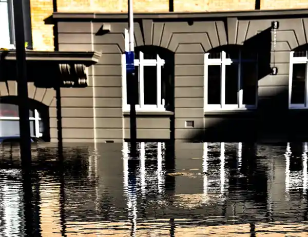 Flooded small businesses in Victoria