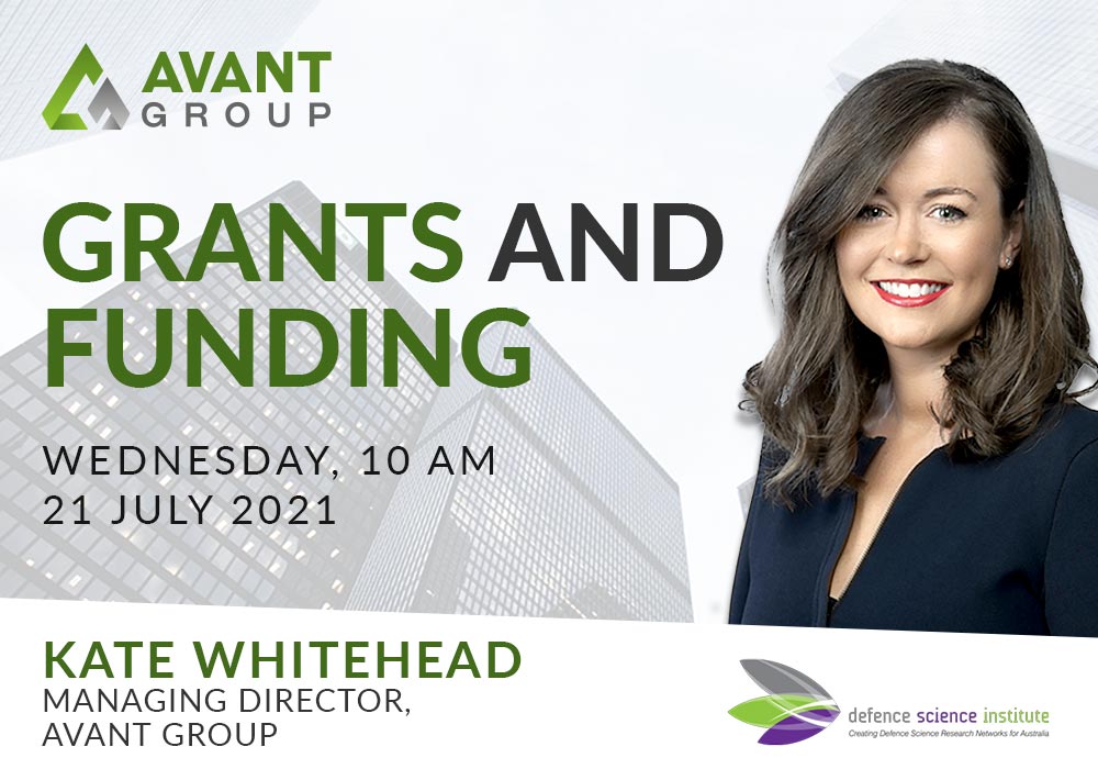 Article by Avant Group - Live Webinar: Grants and Funding Options for your Business
